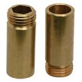 Brasscraft Brass Craft SCB1280X 10 Pack - .50 in. x 20 Thread; Brass Bibb Seat 165257